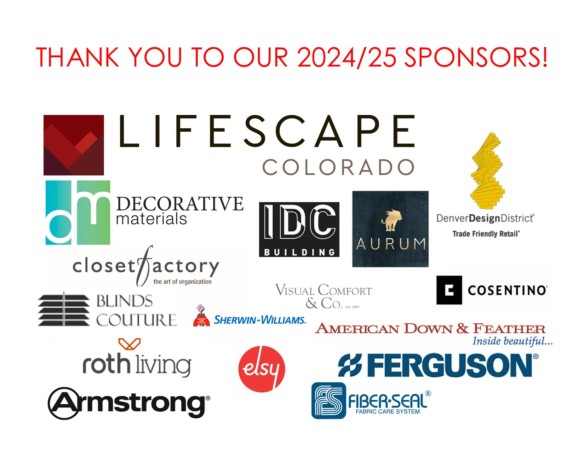 Thank You to Our 2023/2024 Sponsors!