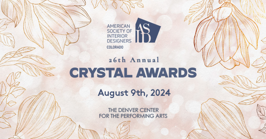 Be Recognized for You Work! Call for Entries 2024 Crystal Awards Now Open!