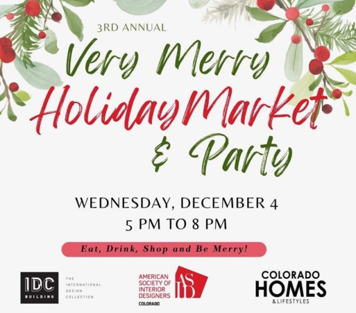 3rd Annual Very Merry  Holiday Market & Party